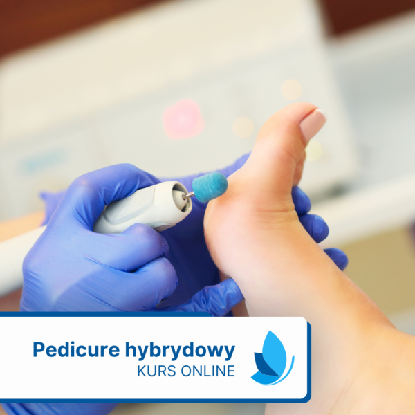 Pedicure hybrydowy