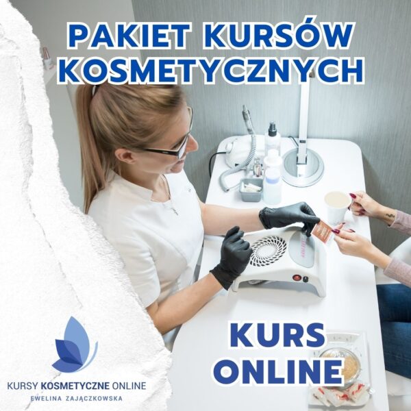 Pakiet kursów kosmetycznych