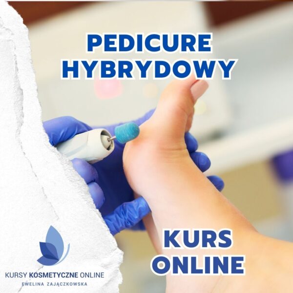 Pedicure hybrydowy