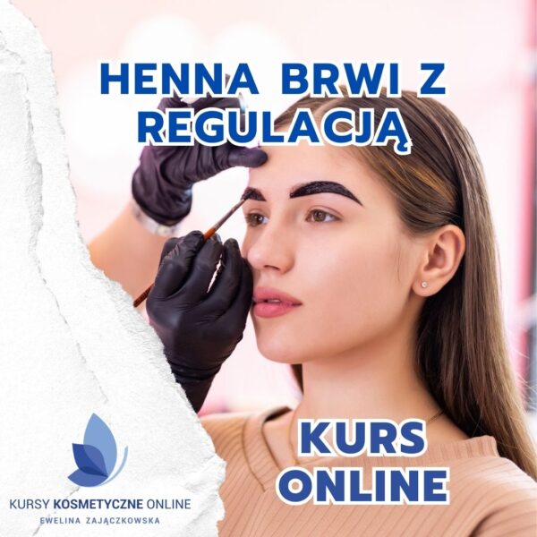 Henna brwi z regulacją + geometria brwi