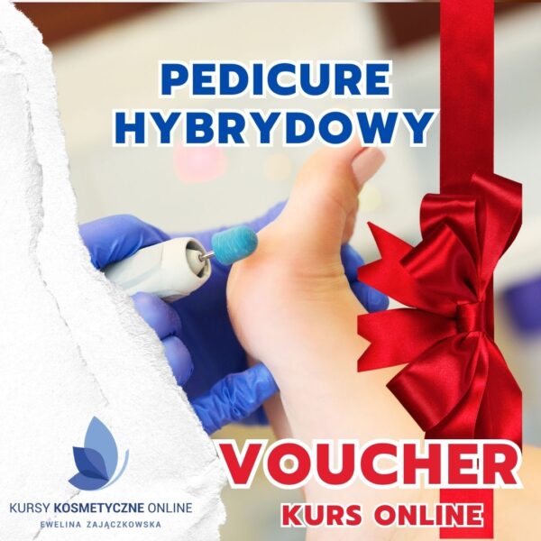 Voucher - Pedicure hybrydowy