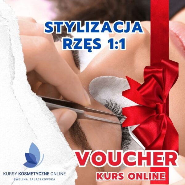 Voucher - Stylizacja rzęs 1:1