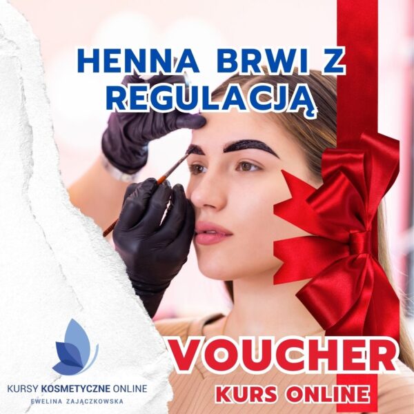 VOUCHER - Henna brwi z regulacją + geometria brwi