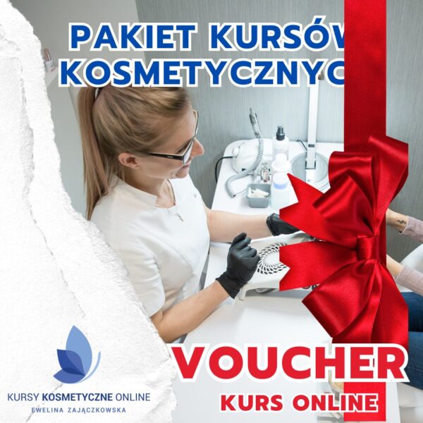 Voucher - Pakiet kursów kosmetycznych