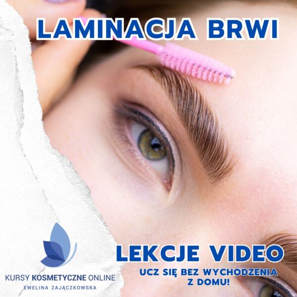 Laminacja Brwi z Barwieniem