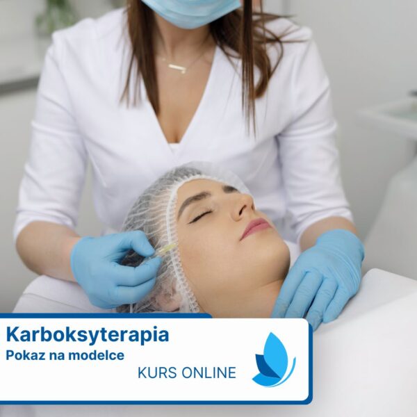 Karboksyterapia – Pokaz Zabiegu na Twarzy (Wideo-Instruktaż)